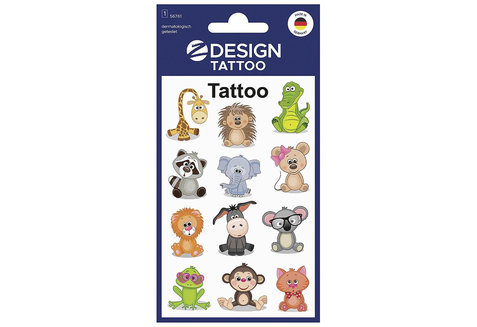 Набор для татуировок AVERY Zweckform Kinder 56761 4590₽