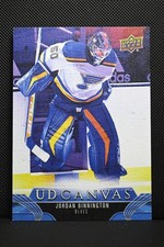 2023-24 Upper Deck - Ud Canvas Jordan Binnington #C71