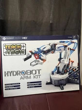 2019 Elenco Hydrobot Arm Kit Hydraulic Building Kit STEM Building Robot SEALED