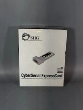 SIIG CyberSerial ExpressCard JJ-EC0012-S1 RS232 DB9 Serial Adapter