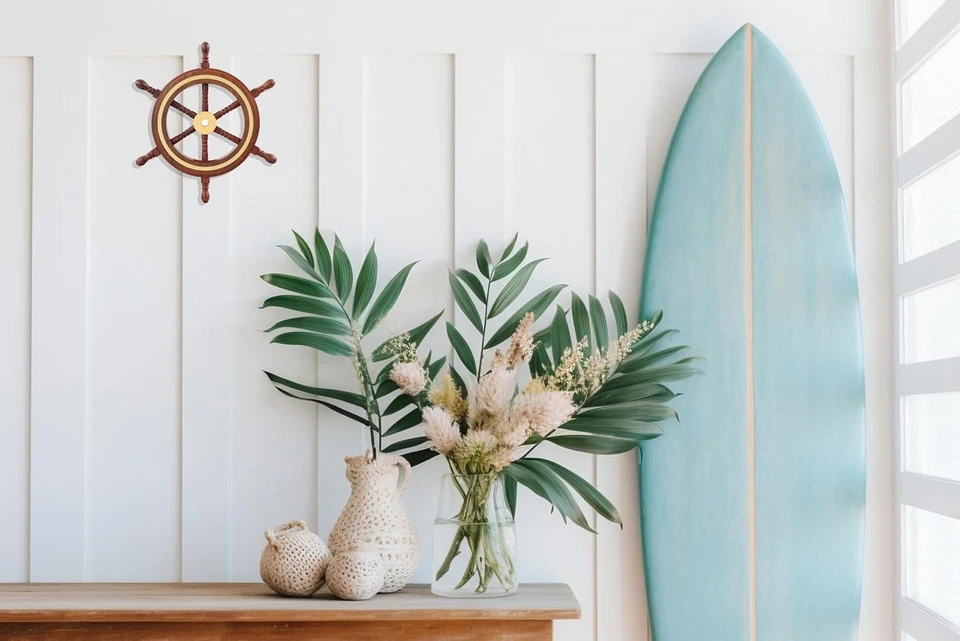 Nagina International 4" Pequeño Palo de Rosa 4L x 4W, Madera Natural - Anillo de Latón Foto 3 de 4