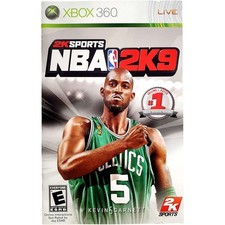  Manual Only NBA 2K9 - Microsoft Xbox 360 Tested Authentic 180 Day Guarantee