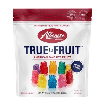 Albanese World's Best True to Fruit American 25 Ounce (Pack of 1), Red