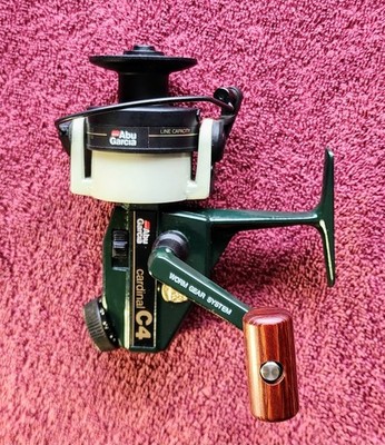 Abu Garcia Cardinal C4 Special 84-03 Made in Japan Excellent Spinning Reel 