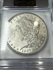 1887 $1 Morgan Silver Dollar ICG MS63 VAM 12 Alligator Eye DDO Top 100