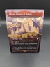 MTG Edoras, Capital Of Rohan Lotr Commander: Tales of Middle-earth 518  Regular