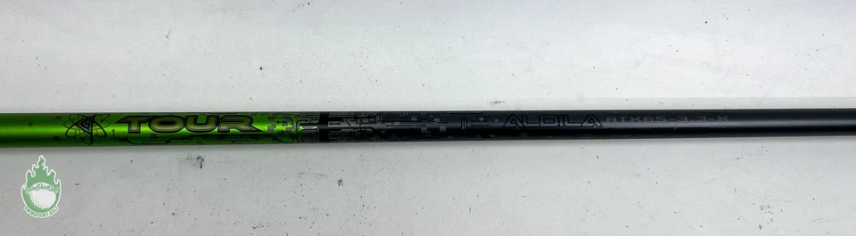 Eje de driver flexible extra rígido Aldila Tour verde ATX 65-3.3-X usado punta .335 Foto 4 de 4