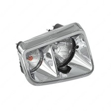 A06-88572-009 Headlight Assembly Rh, With Chrome Bezel for Freightliner