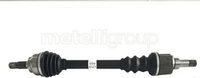 Antriebswelle Vorderachse Links FüR CitroËN Peugeot C4 Coupe I 307 Break CC SW