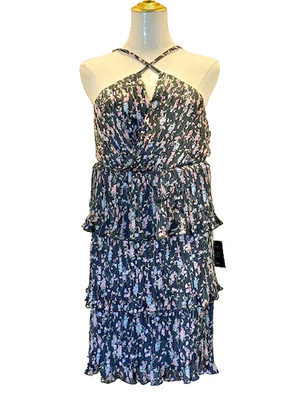 Lulus Floral Mini Dress Size XL