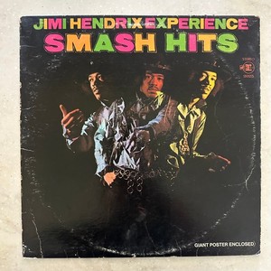 Jimi Hendrix Smash Hits LP | eBay