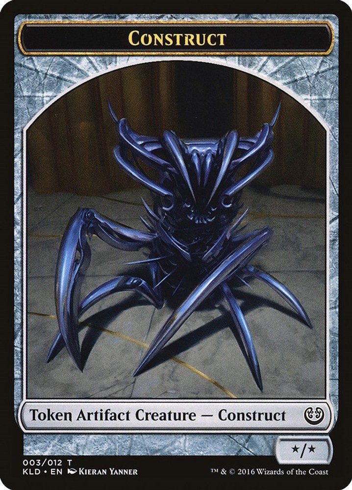 Construct Token (003) - 3 - LP - Kaladesh