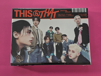 Official Brand New & Sealed STRAY KIDS This and That Album This Version