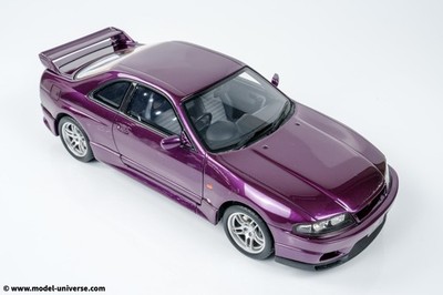 ミニカー Nissan Skyline GT-R V-Spec LM (R33) Nissan Skyline GT-R (R33) - LM LIMITED – Modelmatic