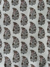 The Pure Edit Uma in Rose colour soft furnishing fabric - 1.3 meters RRP �38