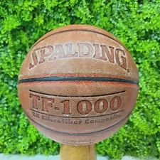Spalding Basketball TF-1000 Classic ZK Microfiber Composite 29.5” -Some Wear