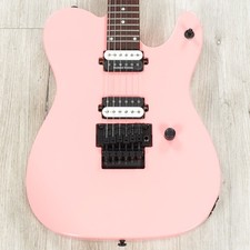 Dean NV24 Floyd Roasted Maple Guitar, Roasted Maple Guitar, Shell Pink