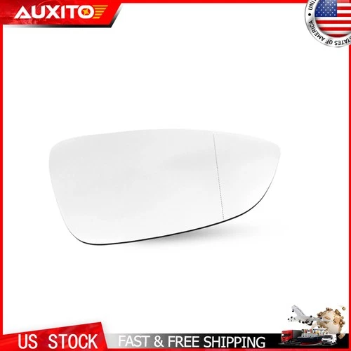 Mirror Glass for Volkswagen VW CC 2009-2017 Passenger Right Side w/Blind Spot