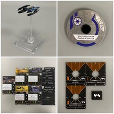 VULTURE-CLASS DROID FIGHTER STAR WARS X-WING SEPARISTS FANTASY FLIGHT