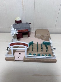 Lot Of Vintage Micro machines Playsets, Incomplete With Wear