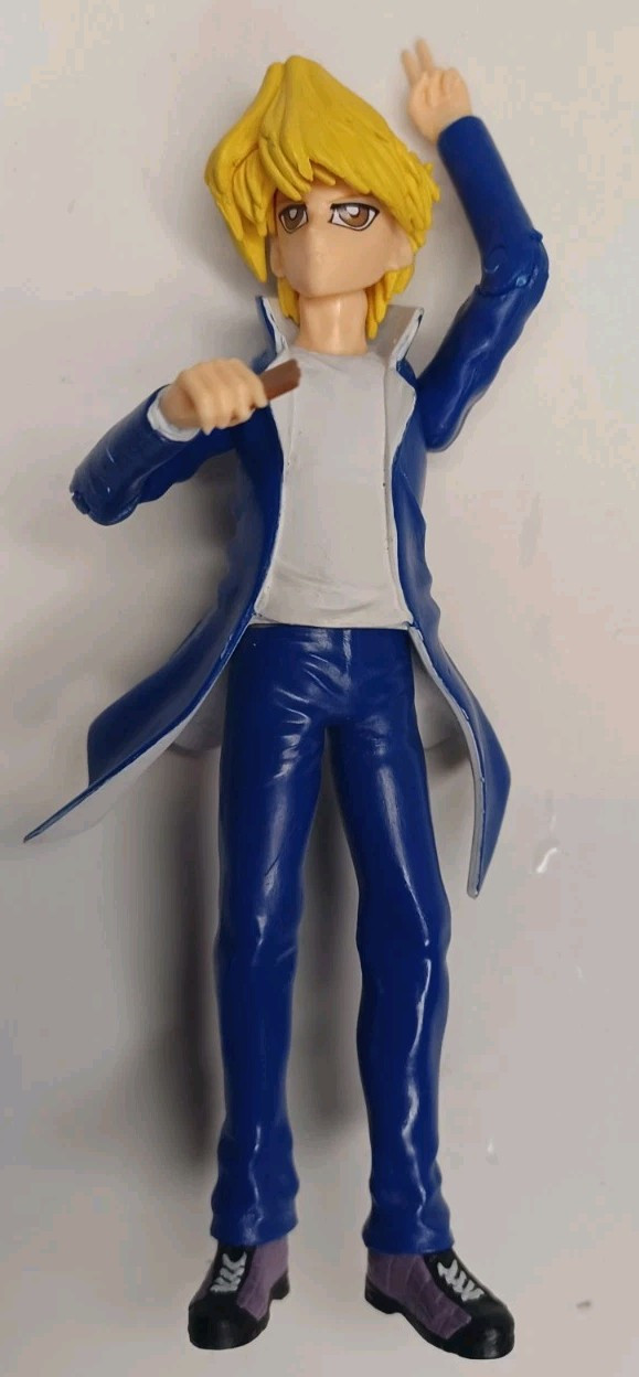 Yu-Gi-Oh Joey Wheeler Action Figure Collectible Yugioh Trading Toy
