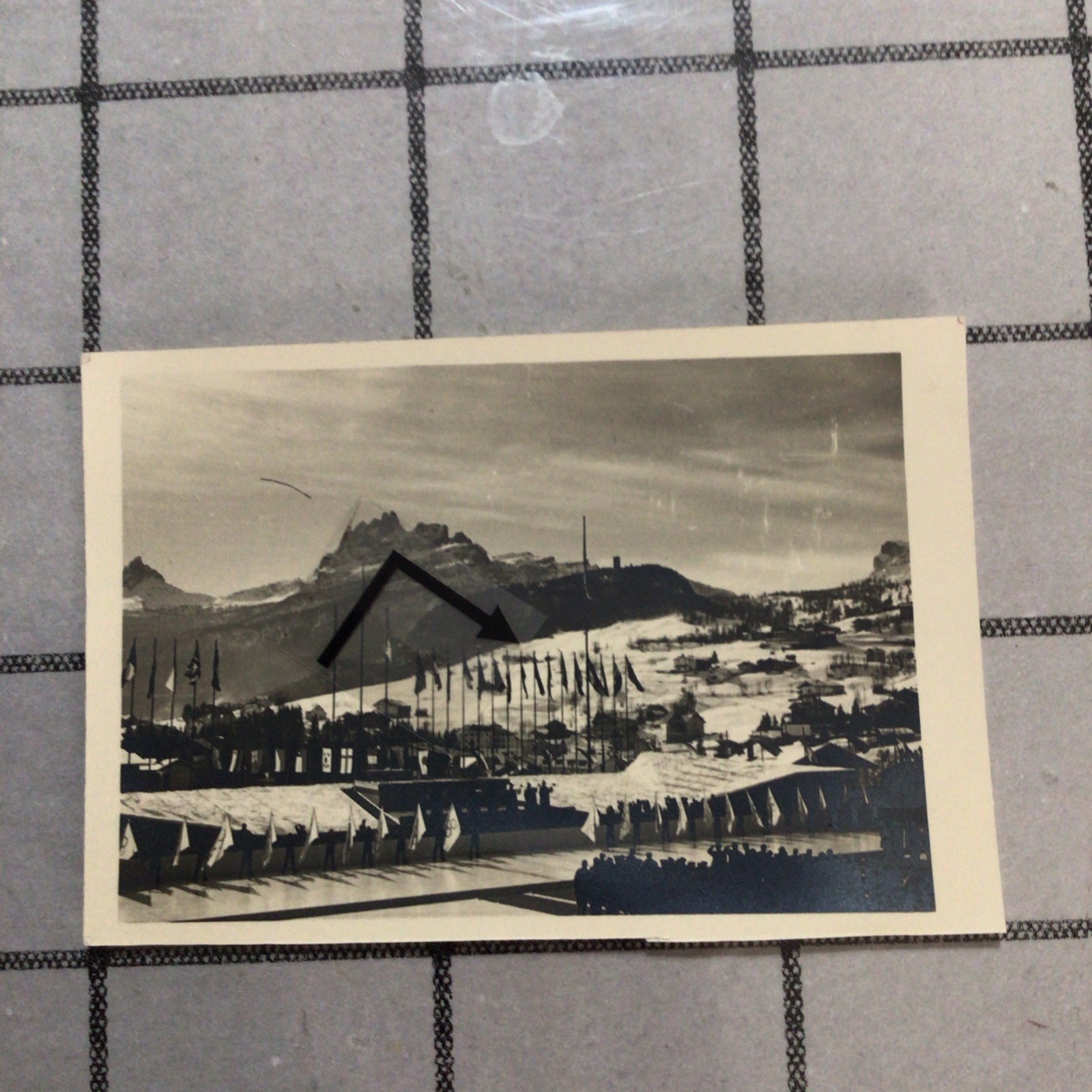 Olimpiadi Cortina,1996,Cerimonia Inaugurale,animata,O968