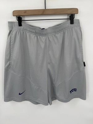 Nike TCU Horned Frogs Football Shorts On Field Player Issue Size Large
