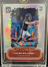 2024 Panini Donruss Optic Caleb Williams Uptowns Rookie Prizm Chicago Bears