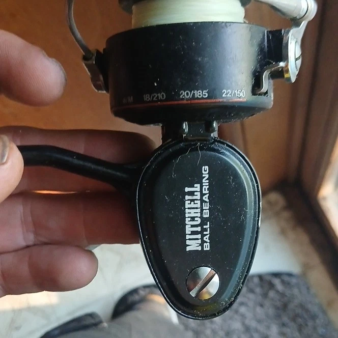 Mitchell 308a Reel In Vintage Spinning Fishing Reels for sale | eBay