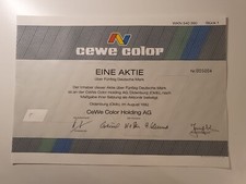 CeWe Color Holding AG 1992 50 DM