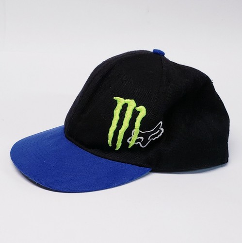 Fox Racing Monster Energy Snapback Blue 