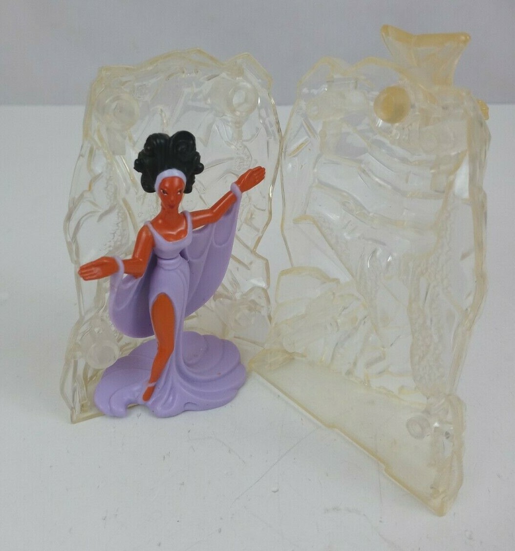 Vintage 1997 Disney Hercules #8 Calliope & Ice Titan McDonald's