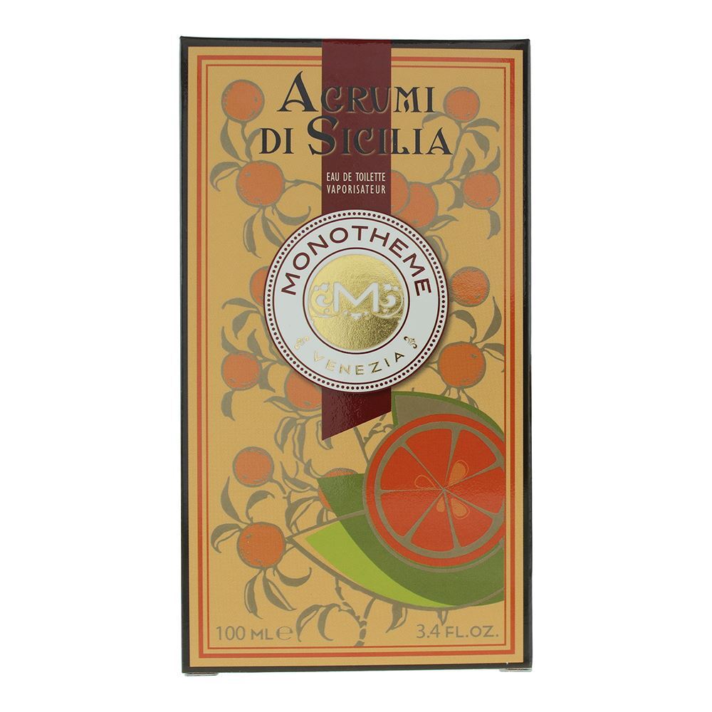 Monotheme Agrumi Amari Di Sicilia Eau de Toilette 100ml Spray Unisex