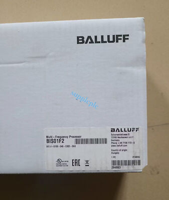    BIS01F2 TO V-6108-048-C002-SA3 MULTI-FREQUENCY PROCESSOR NEW #A6-22