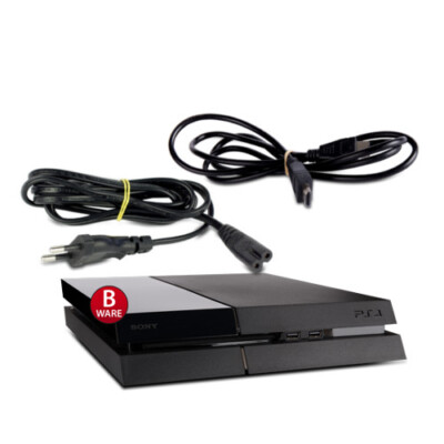 Console PS4 500Go CUH-1116A - Bon état, Avec Câble, Sans Manette - Occasion