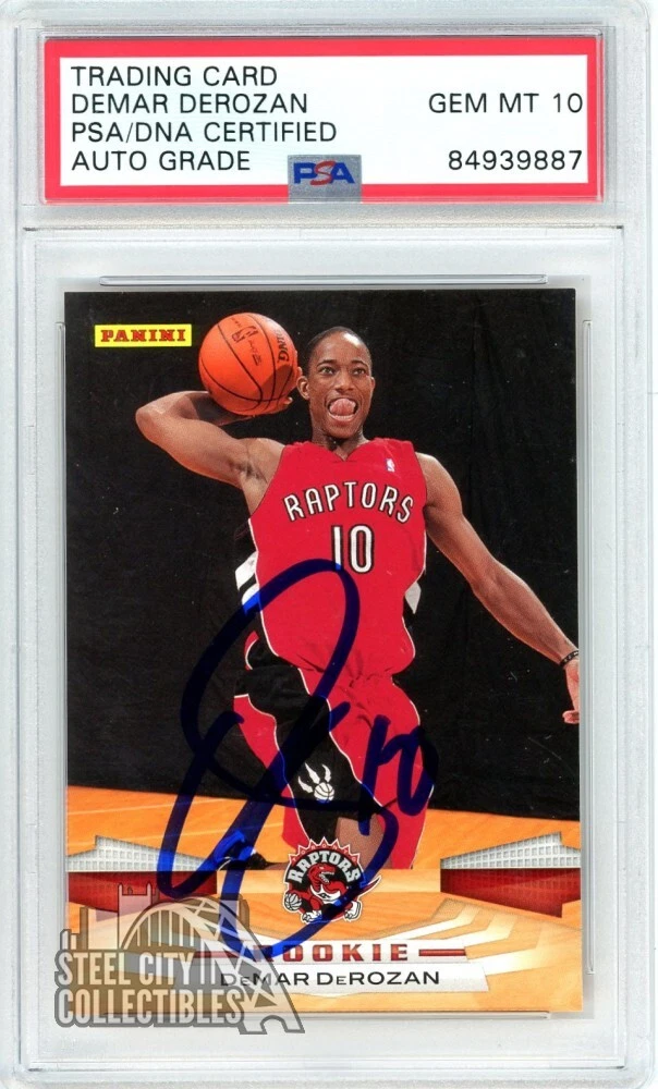 DeMar DeRozan Basketball Sports Trading Cards & Accessories Rookie