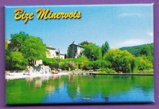 Magnet °_ Bize-Minervois (11) - 8x5 cm - B