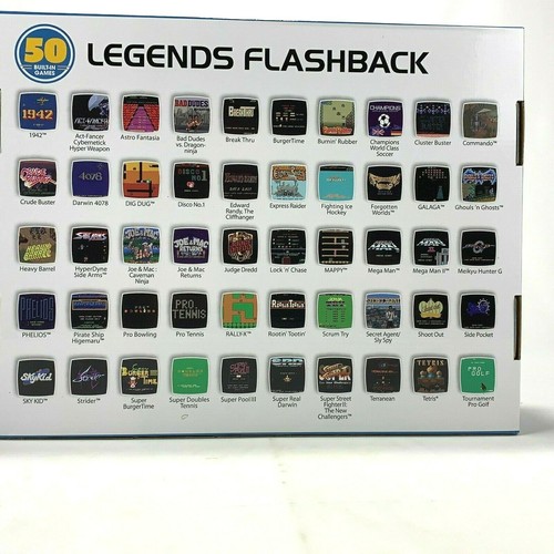 Consola de juegos incorporada AtGames FB8650 Legends Flashback Zone 50 - Imagen 5 de 6
