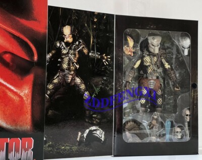 NECA Predator Jungle Hunter 7'' Ultimate Action Figure 1:12 Deluxe Collection