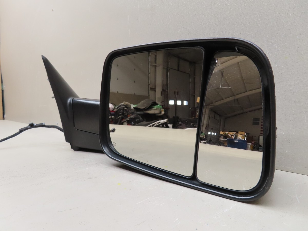 2010-2018 DODGE RAM 1500 2500 3500 RIGHT EXTERIOR MIRROR HEATED