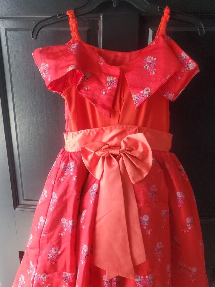 Vestido Colección Castillo Elena of Avalor Parques Disney - Niñas Talla L - Princesa G Foto 4 de 4