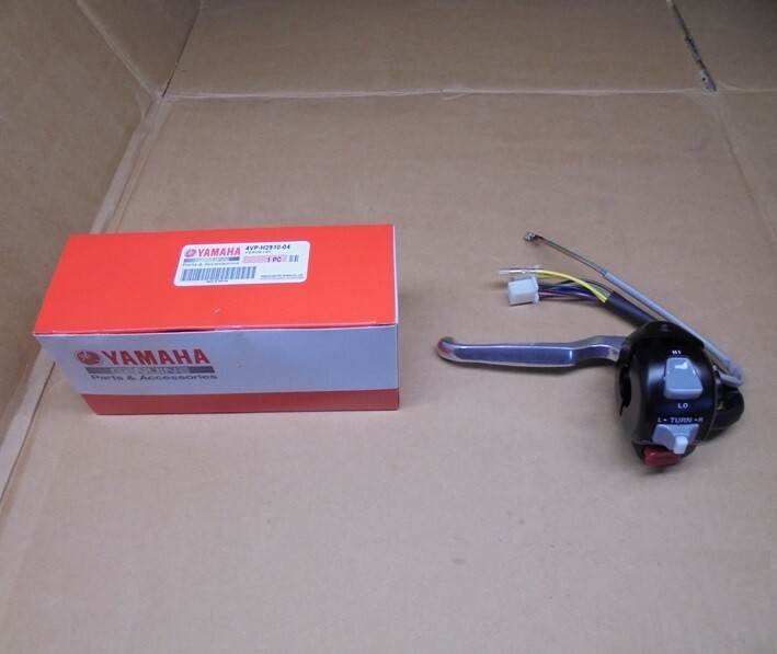 Yamaha Genuine Left Handlebar Switch BWS100 Zuma100 BeeWee100