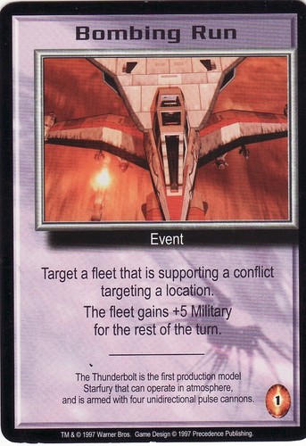 Babylon 5 CCG TCG Promo Card Selection Precedence - Picture 6 of 40