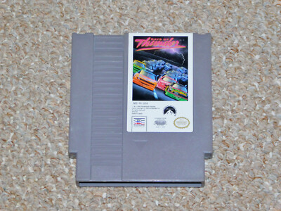 Days of Thunder Nintendo NES Cartridge