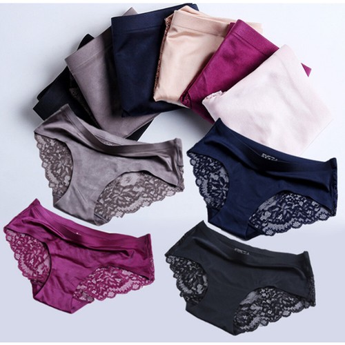 Women Seamless Lace G-string Briefs Panties Thongs Lingerie Underwear Knickers*