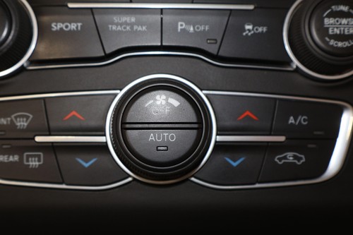17-22 Dodge Charger SRT Auto Temperature Dual Zone Climate Control Panel OEM - Picture 7 of 21