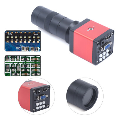 14MP HDMI 1080P 60FPS HD USB Digital Industry Video Inspection Microscope Camera