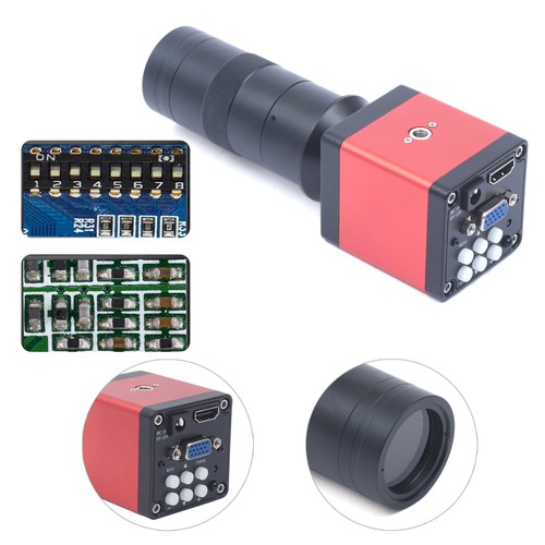 14MP HDMI 1080P 60FPS HD USB Digital Industry Video Inspection Microscope Camera - Picture 3 of 13