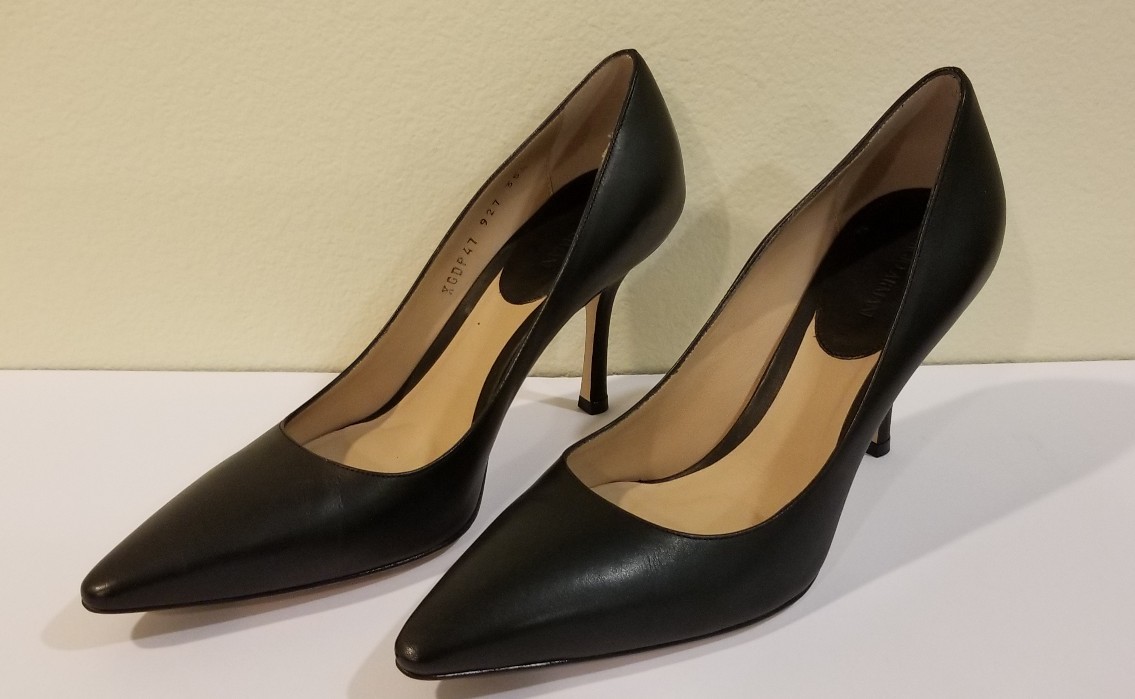 Giorgio Armani Mujer Negro Salón Zapatos De Salón Negro Puntera Puntiaguda-Talla 35.5 082f68 Giorgio Armani Mujer Negro Salón Zapatos De Salón Negro Puntera Puntiaguda-Talla 35.5 082f68