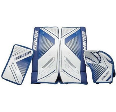 Bauer Streethockey Torwart Set Junior Bauer Größe Schiene